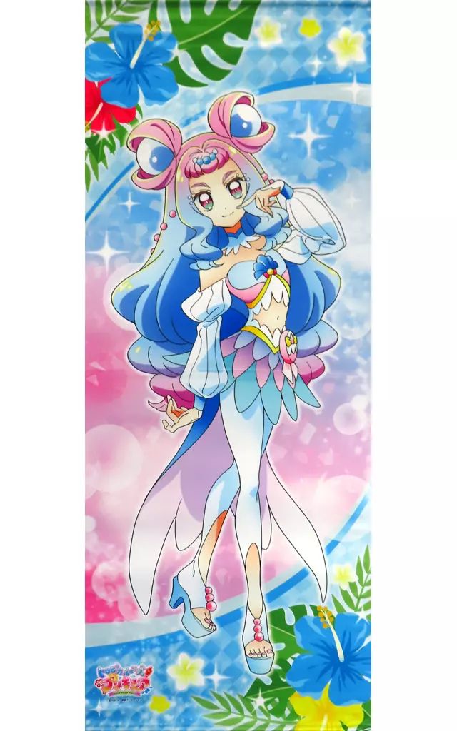 タペストリー(大型) 節約 キュアラメール 等身大タペストリー