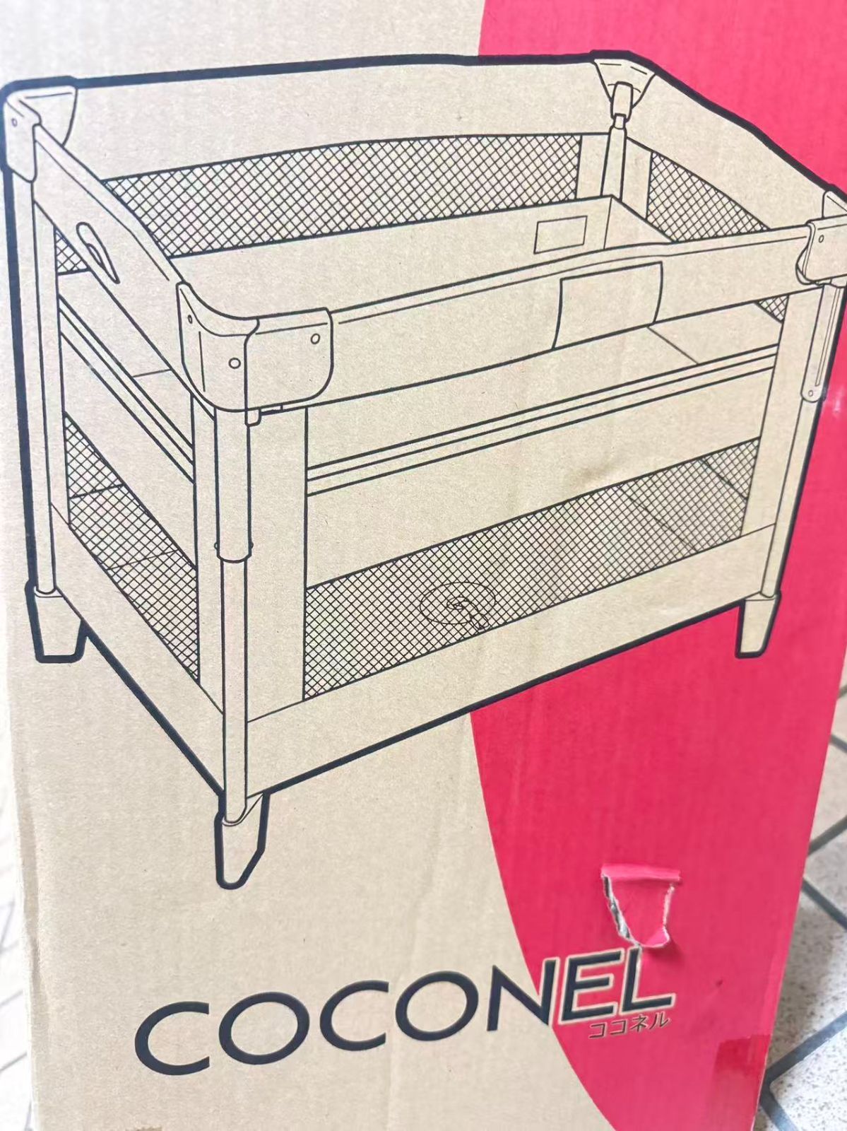 アウトレット Aprica アップリカ ベビーベッド ココネルエアー AB 0か月から2歳頃まで ミニ コンパクト 折りたたみ ベビーサークル グレーベアー 2135700 展示品|送料無料| WWW_NOITHATQUANGTHANH_NET