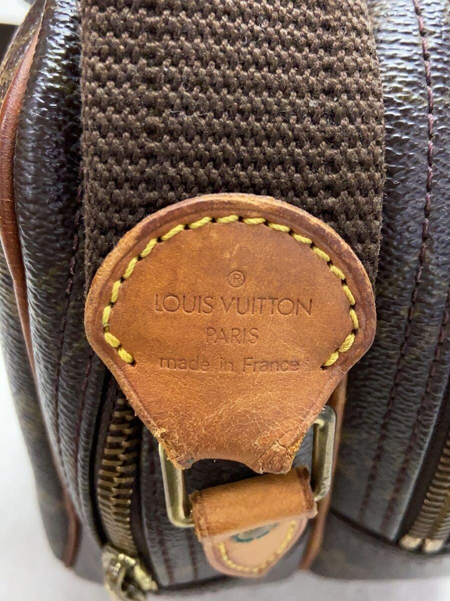 LOUIS VUITTON リポーターPM_モノグラム・キャンバス_BRW PVC ブラウン - メルカリ