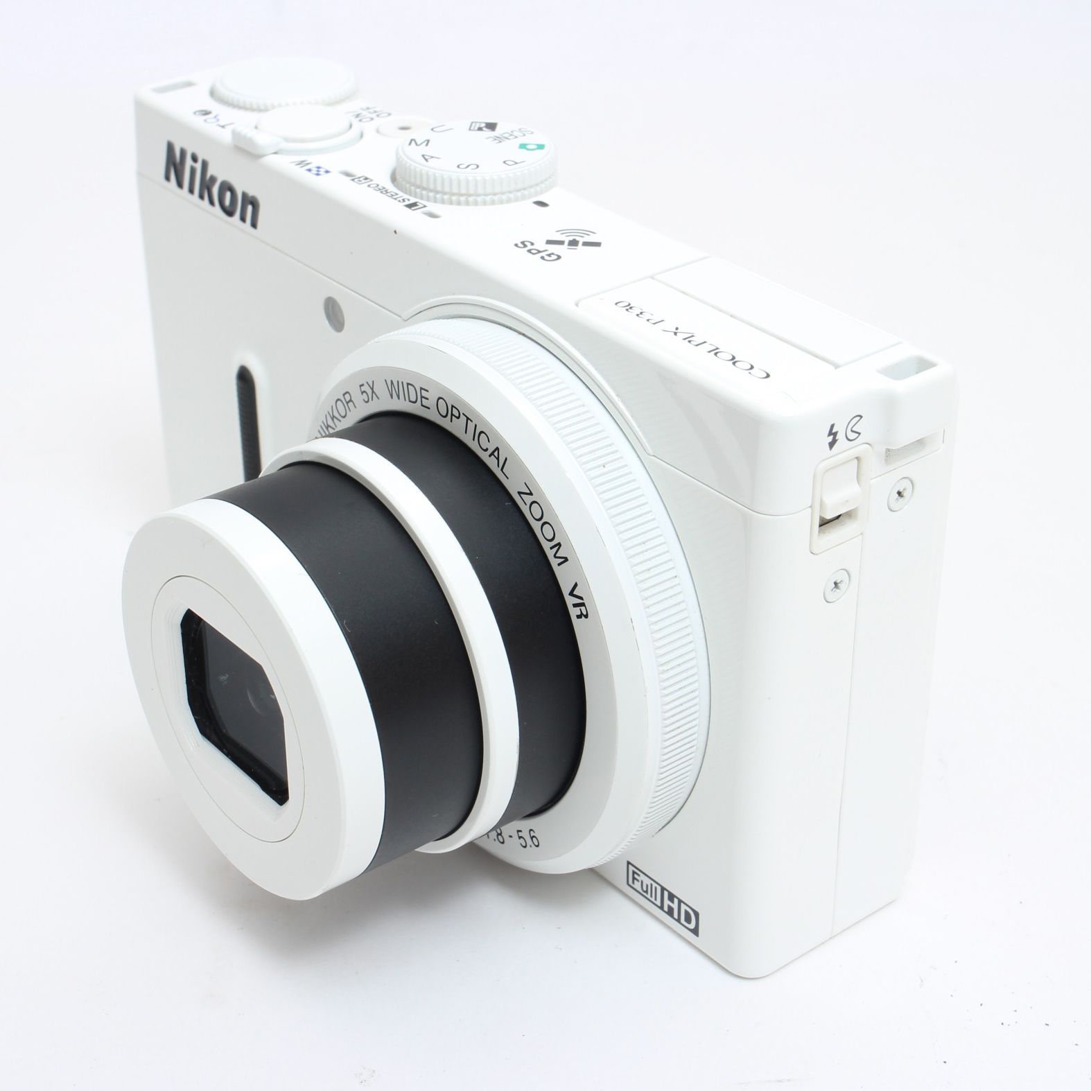 完動品】Nikon ニコン COOLPIX クールピクス P330 ホワイト デジタルカメラ - メルカリ