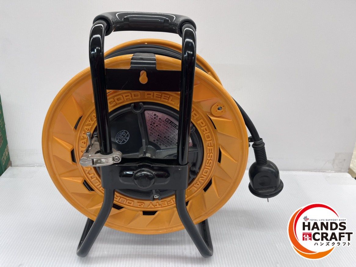 ハタヤ HATAYA 200V コードリール BR-302 200V 三相 品