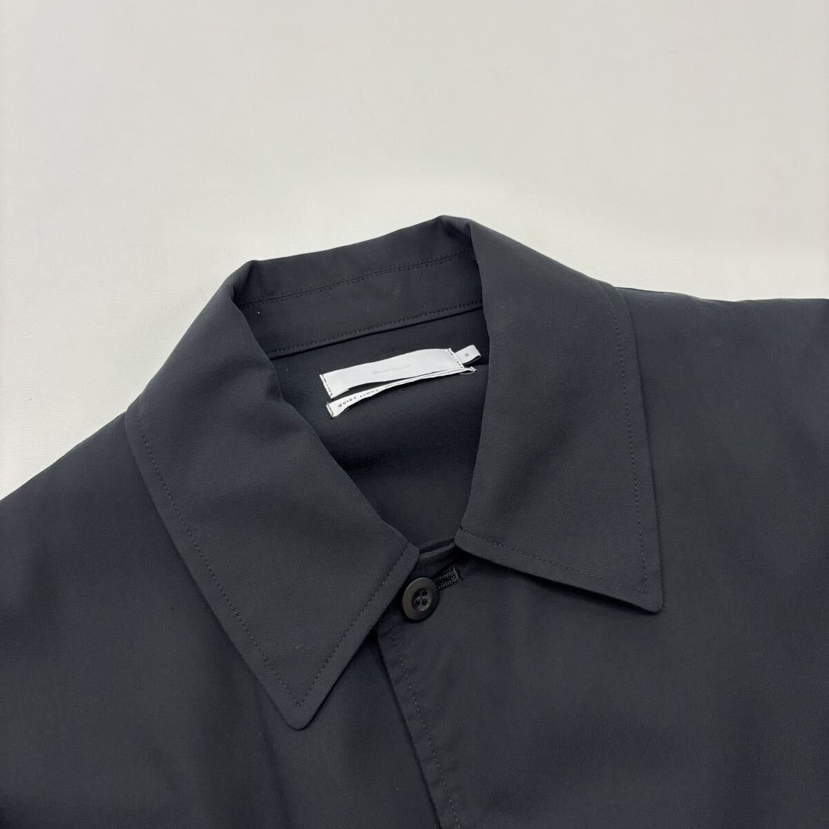 21ss 2021 Graphpaper グラフペーパー Cupro Shirt Coat GM211-10059