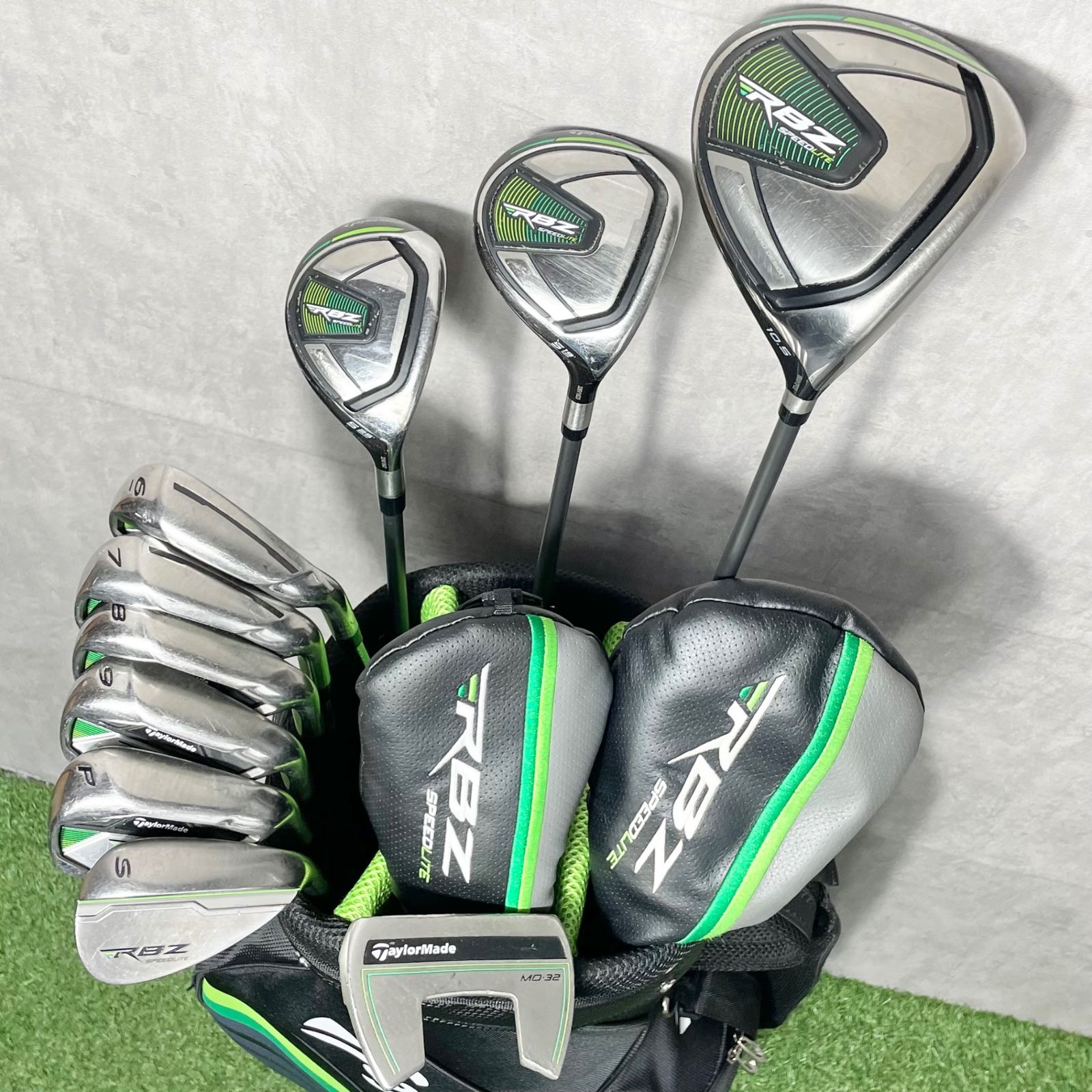 TaylorMade テーラーメイド RBZ STAGE2 メンズ ゴルフセット TaylorMade テーラーメイド RBZ STAGE2 メンズ ゴルフセット 専用
