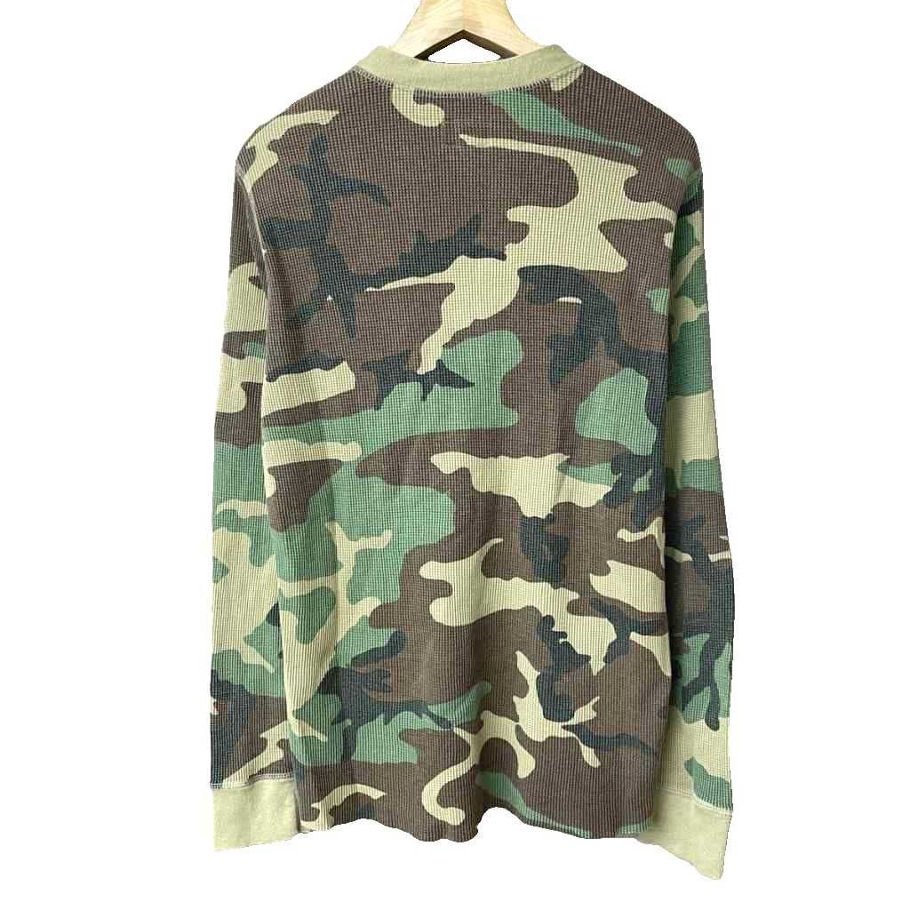supreme迷彩サーマル シュプリーム SUPREME サーマルネック カットソー Tシャツ 迷彩