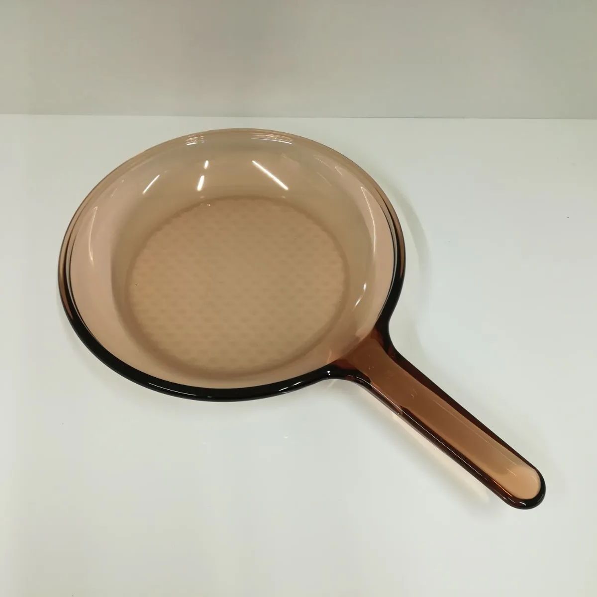 VISION ビジョン 耐熱ガラス製 フライパン 24㎝ 中古美品 2017