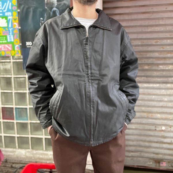 90s OLD 工場 GAP オールド ギャップ PUコーティング コットン