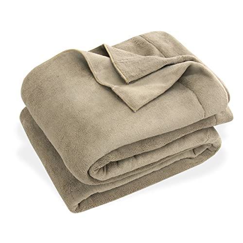 セミダブル160×200cm_グレージュ リヴェール オールシーズンケット ブランケット セミダブル 160×200cm 吸水速乾 マイクロファイバー (グレージュ)