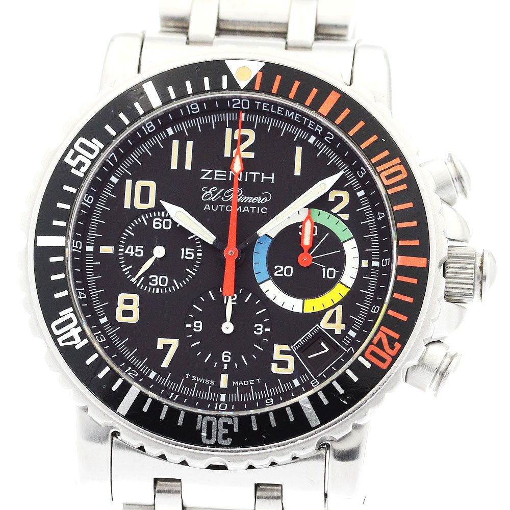 BVLGARI ブラック文字盤 ビーゼロワン BZ22S ブラウン 純正ベルト 楽天