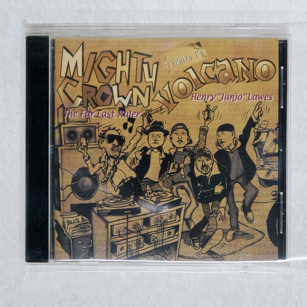 国内盤 MIGHTY CROWN/TRIBUTE TO VOLCANO HENRY JUNJO LAWES