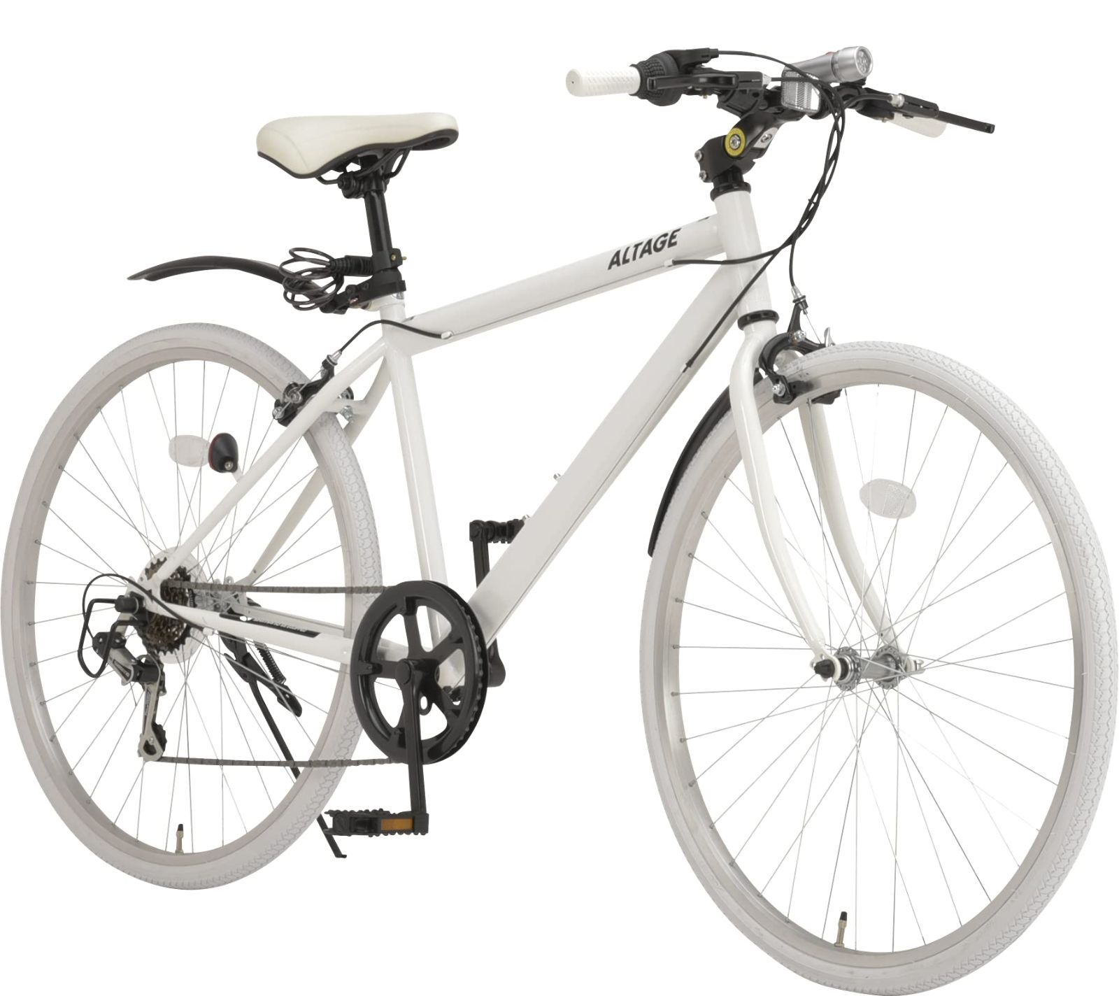 新着商品 26インチ クロスバイク シマノ製6段変速 自転車 ACR-001 アルテージ ALTAGE