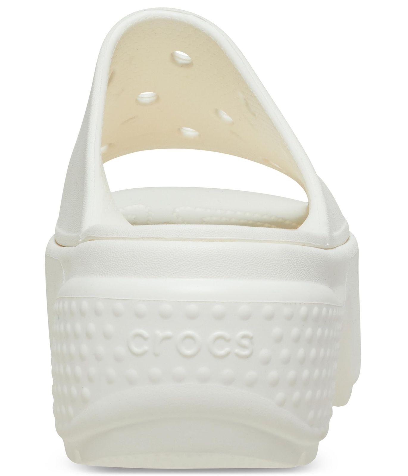 Crocs (クロックス) ストンプスライド。, チョーク, 11 Women/9 Men