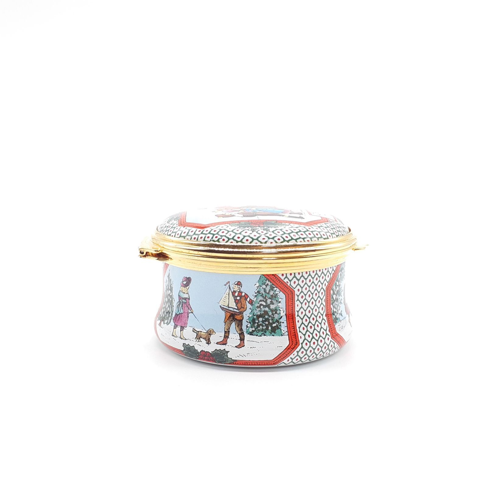 英国王室御用達 HALCYON DAYS ENAMELS 小物入れ ピルケース