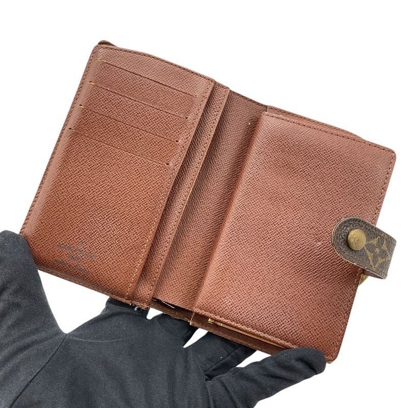 LOUIS VUITTON モノグラム ポルトモネ ビエ ヴィエノワ がま口財布