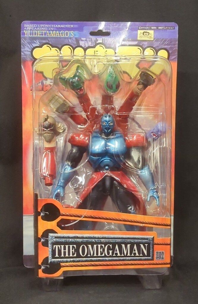 Amazon | キン肉マン 浪曼堂/浪漫堂 ジ オメガマン 憑依 完璧