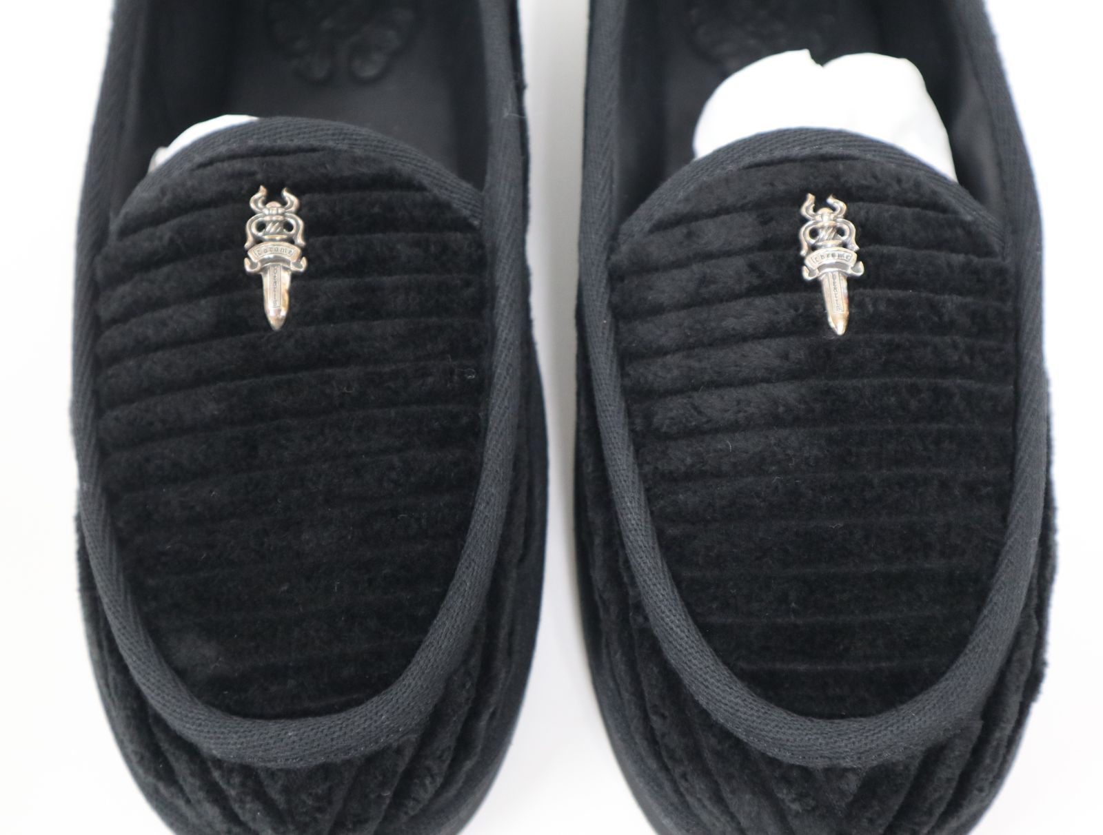 クロムハーツ CHROME HEARTS ローファー スリッポン ダガー
