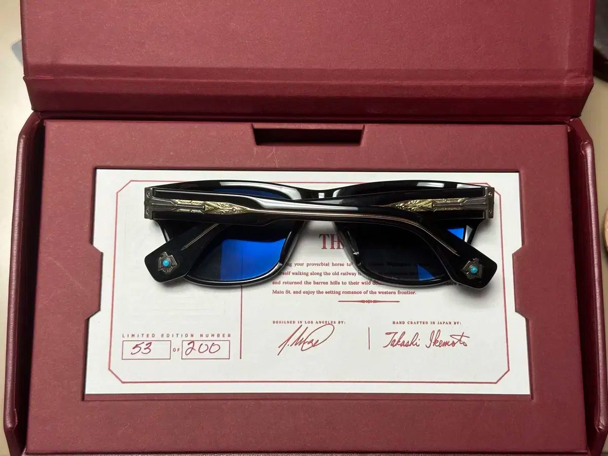 JACQUES MARIE MAGE ジャックマリーマージュ ラストフロンティア dayton