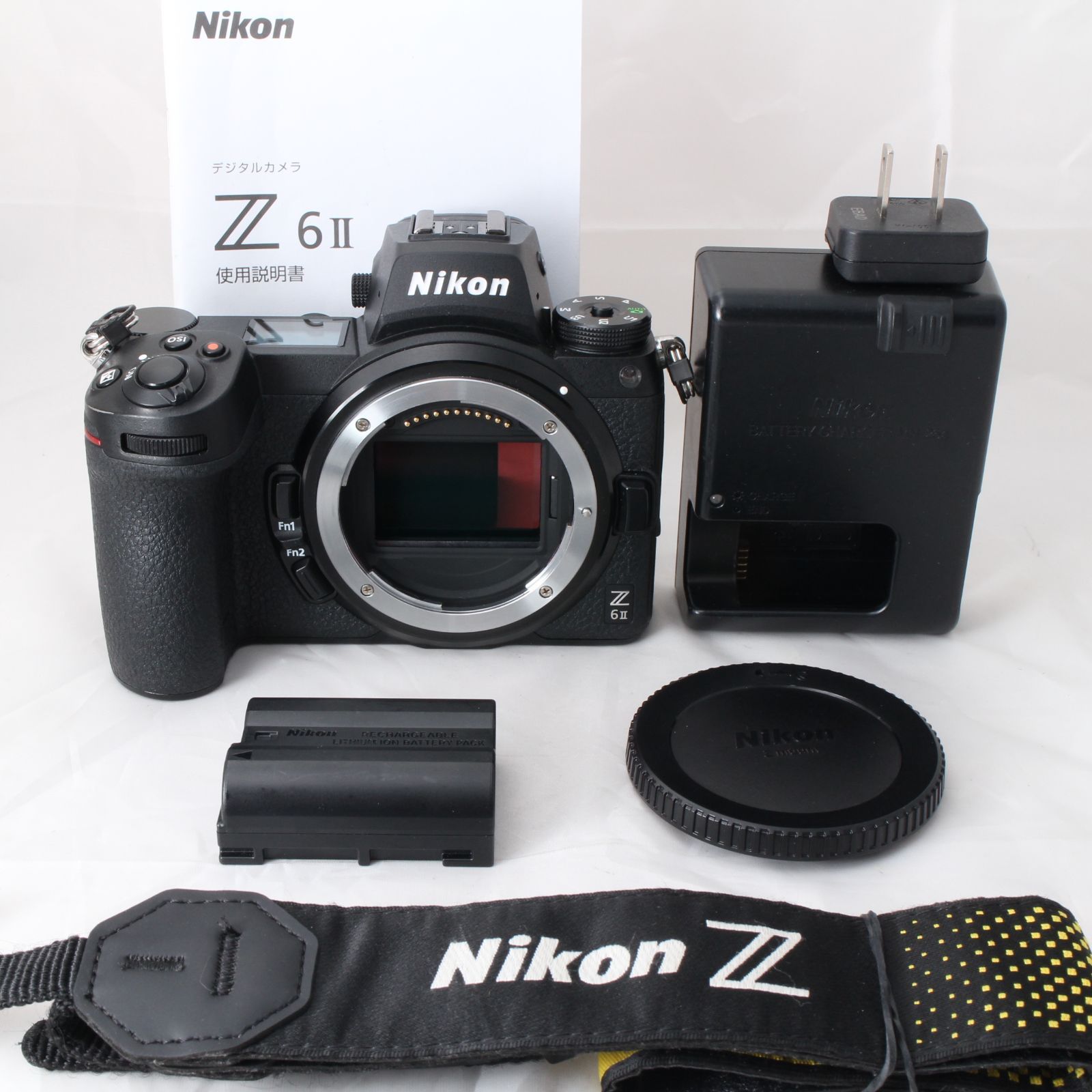 Nikon Z6 II ミラーレスカメラ 一眼 Z6II ボディ ニコン R445