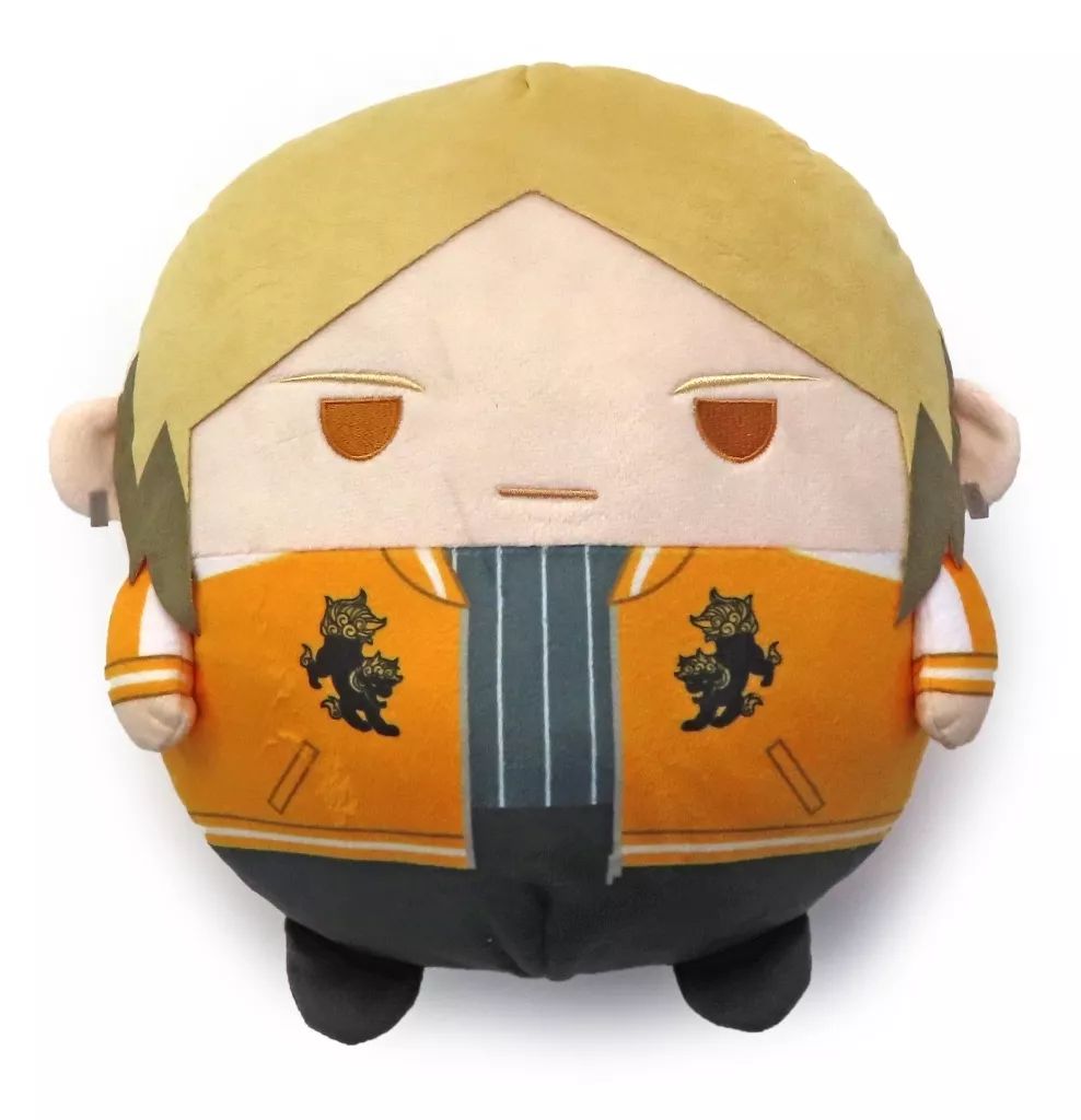 ふわコロりん ぬいぐるみ 楽天市場】〔半額〕鬼滅の刃 ふわコロりんBIG ぬいぐるみ C 我妻