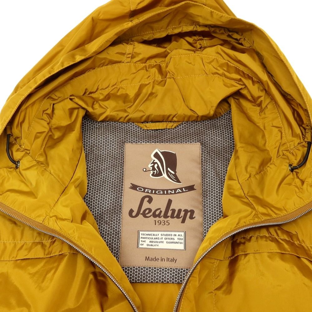 中古】シーラップ Sealup ナイロン シェルジャケット イエロー