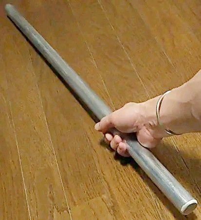 鍛練棒　アルミ合金製　長さ90cm　1721g　鍛練者向け　ダイエット　素振り 鍛練棒アルミ合金製長さ90cm1721g鍛練者向けダイエット素振り