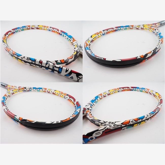中古 テニスラケット ウィルソン ロメロ ブリット 2.0 カモ クラッシュ 100 2022年モデル (G2) WILSON ROMERO BRITTO 2.0 CAM (c25070155c) 中古 テニスラケット ウィルソン ロメロ ブリット 2.0 カモ