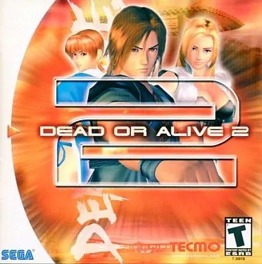 【中古】ドリームキャストソフト 北米版 DEAD OR ALIVE2(国内版本体動作不可)