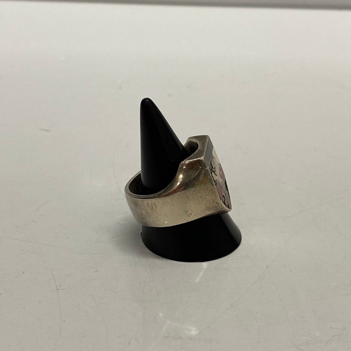 ナンバーナインNUMBER(N)INEブレイディング編込みリング指輪23 ナンバーナインNUMBER(N)INEブレイディング編込みリング指輪23