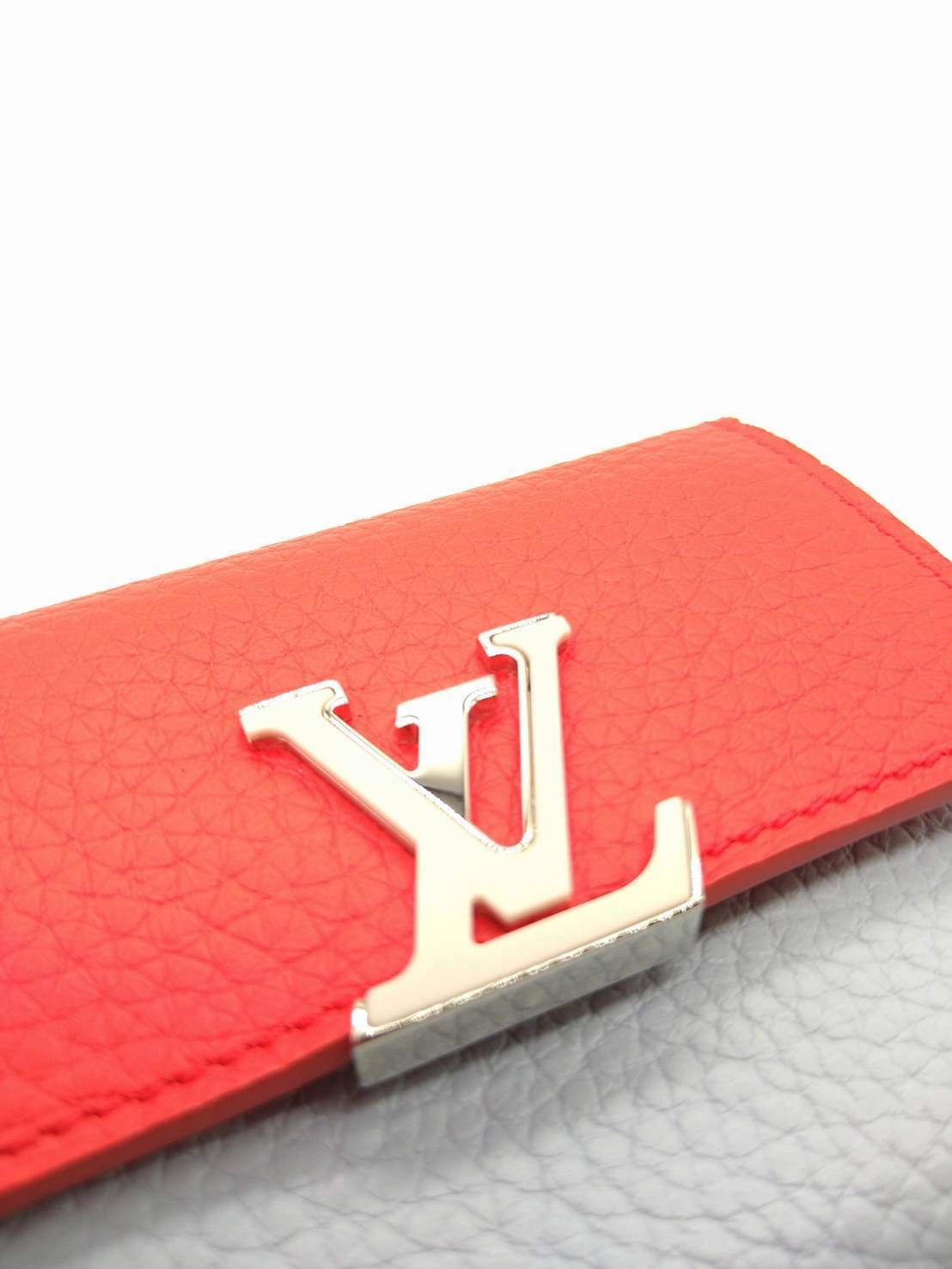 美品】LOUIS VUITTON ルイヴィトン ポルトフォイユ カプシーヌ