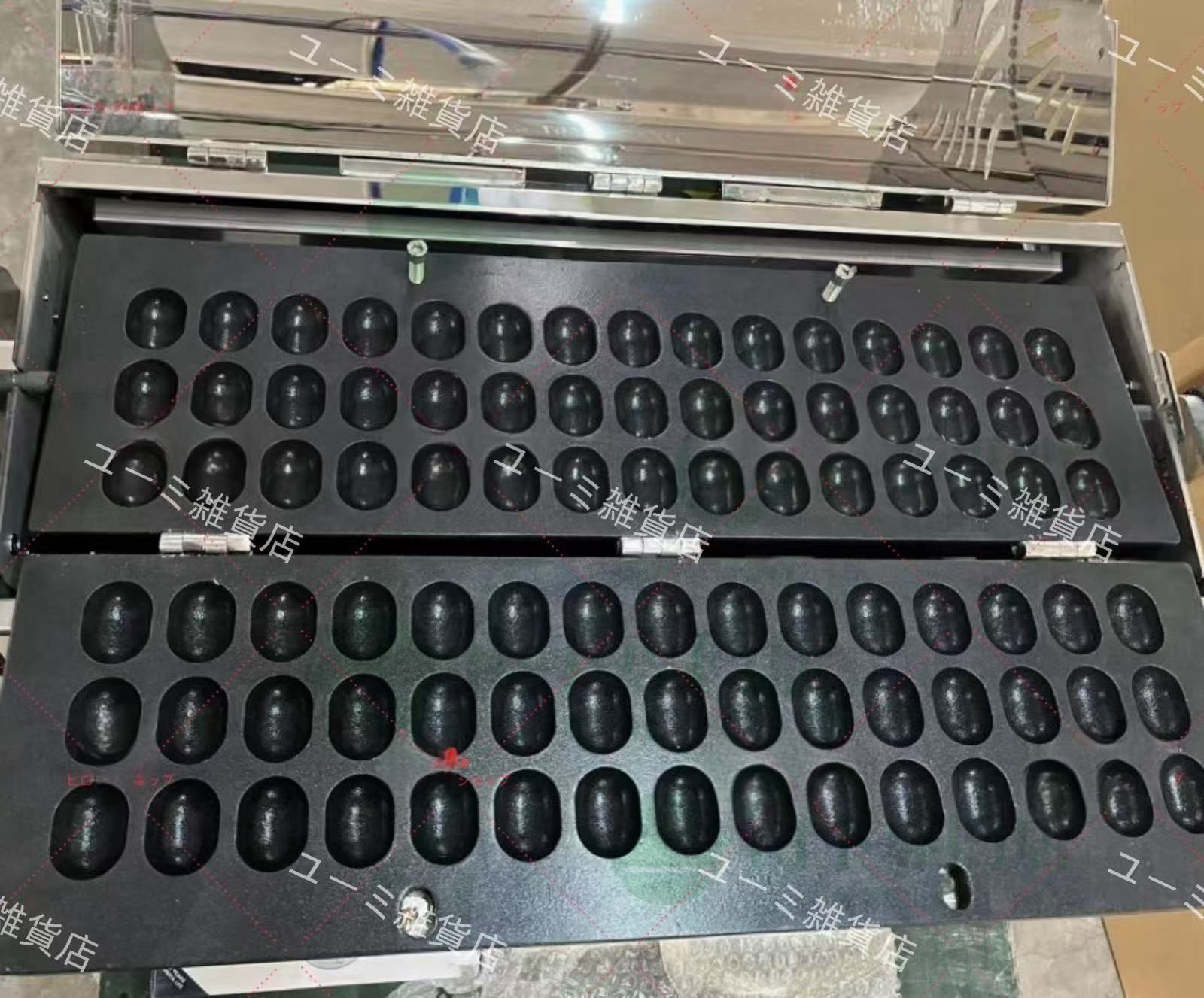 ベビーカステラ機 ガス式 業務用 屋台 飲食店 厨房用品 45穴 イベント