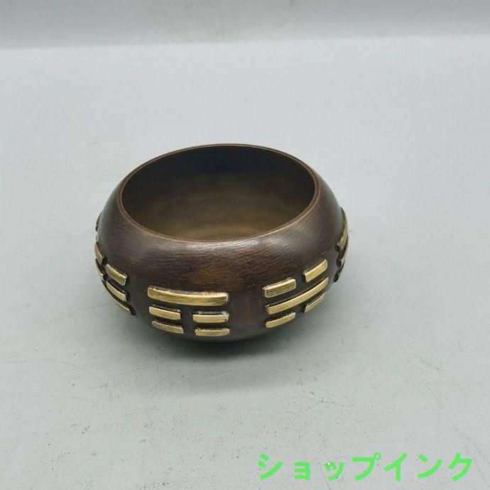 紫銅点金香炉  装飾品 現代工芸品 美術品 置物 蓮の花香炉 装飾品 現代工芸品 美術品 置物（銅器 香炉 ねらっ