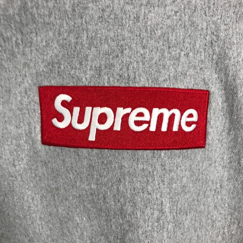 中古　シュプリーム　ボックスロゴパーカー 中古品】 SUPREME シュプリームBOX LOGO HOODED SWEATSHIRT