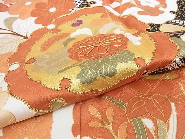 平和屋-こころ店□極上 十日町老舗ブランド 吉澤友禅 吾妻徳穂