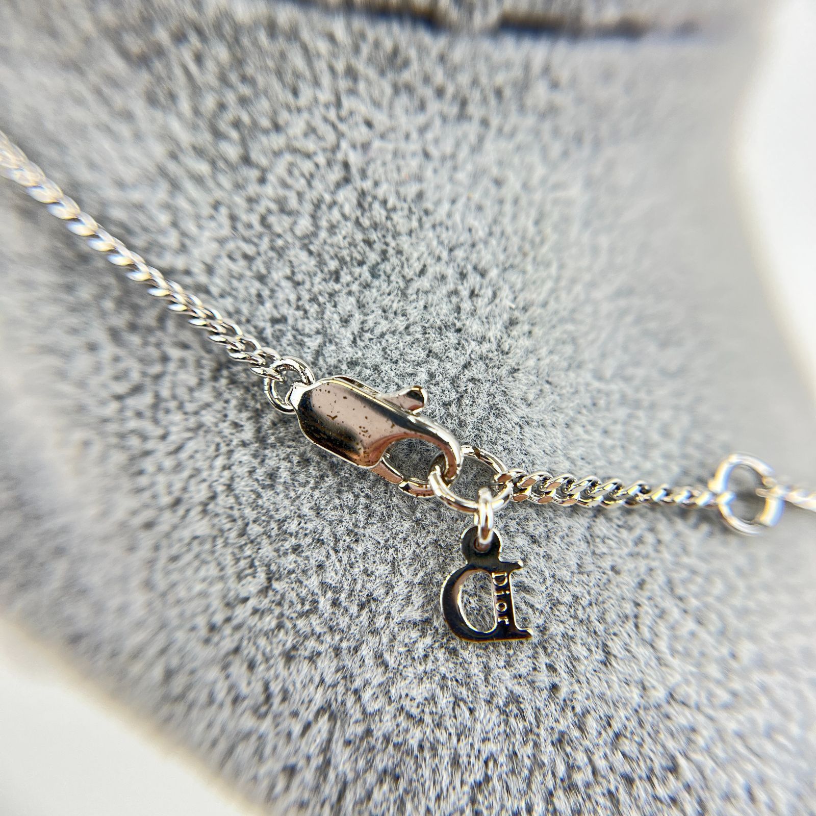中古】Christian Dior クリスチャンディオール リボン