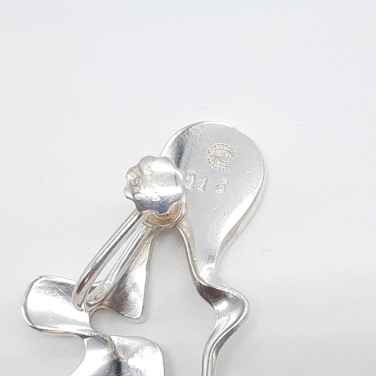 GEORG JENSEN ジョージジェンセン イヤリング SILVER 925 GEORG JENSEN ジョージジェンセン イヤリング SILVER 925