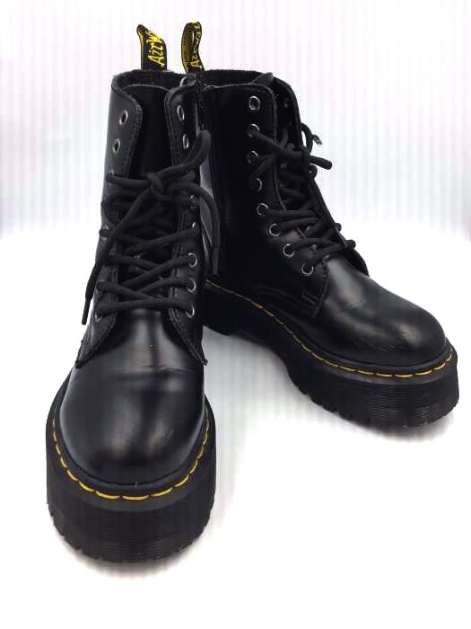 ドクターマーチン Dr.Martens サイドジップ8ホールブーツ レディース