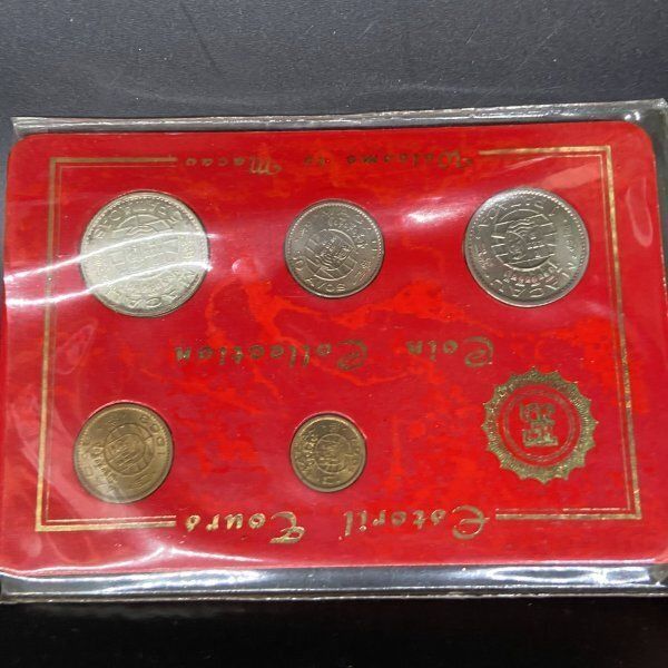 新作揃え 銀貨 外国コイン F237 マカオの用銀貨 貨幣セット コレクション コレクション
