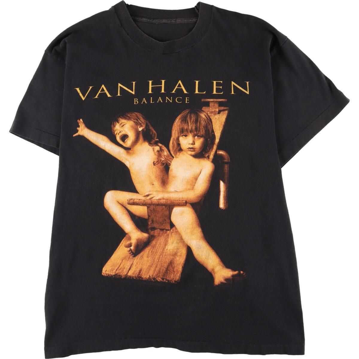 90年代 VAN HALEN ヴァンヘイレン BALANCE TOUR 両面プリント バンドT