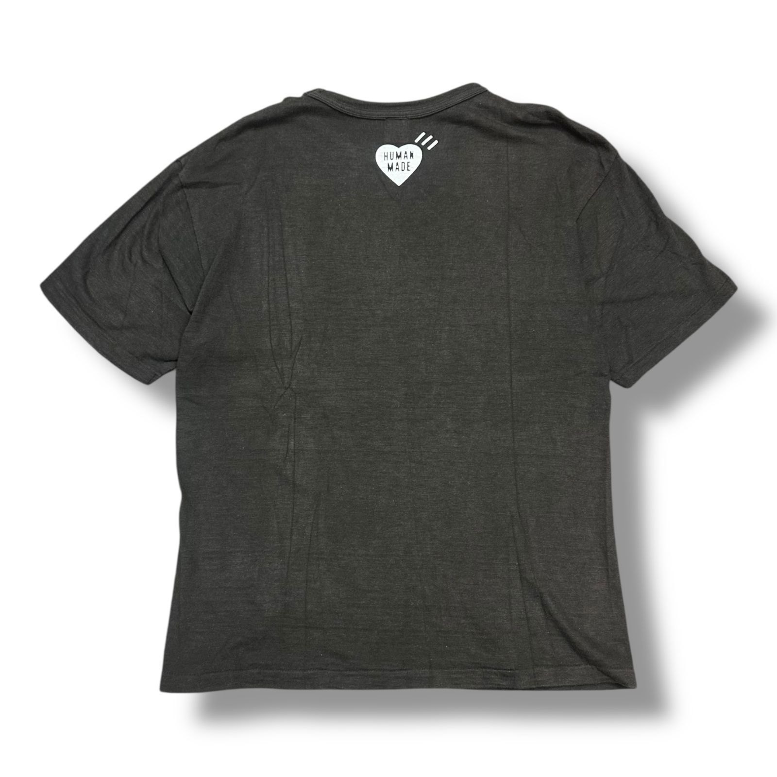 HUMAN MADE アヒルプリント Tシャツ ブラック　サイズXL HUMAN MADE アヒル プリント Tシャツ ヒューマンメイド ブラック XL