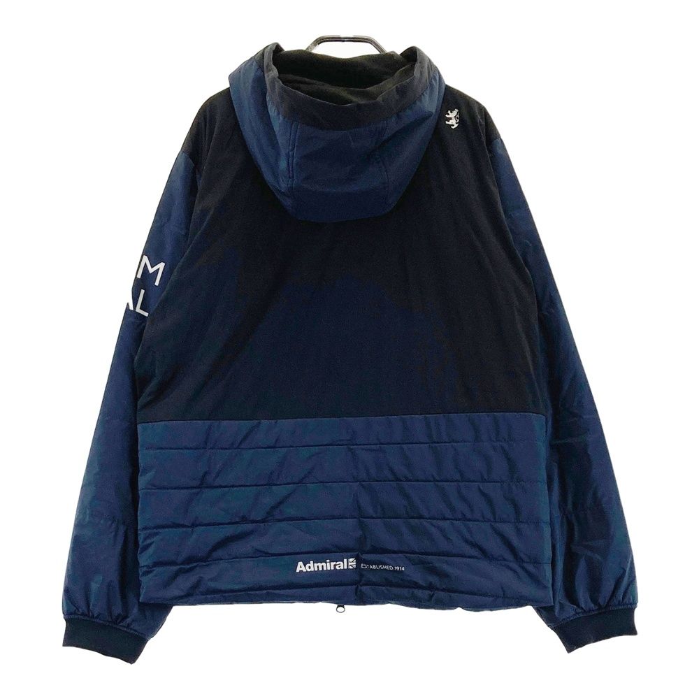 サイズ LL ADMIRAL アドミラル 中綿ジャケット ネイビー系 240101520381 ゴルフウェア メンズ ストスト
