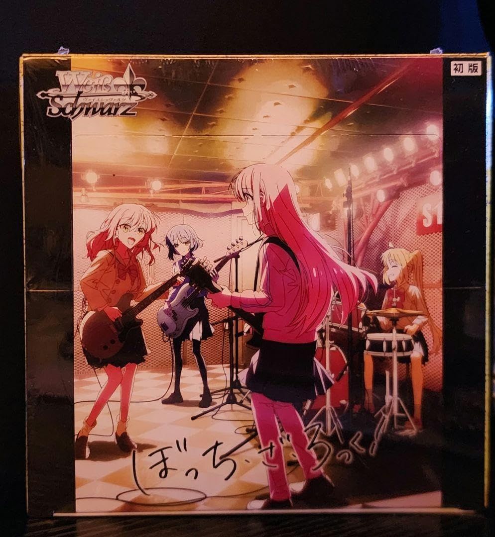 ろみページ 2箱セット ぼっち ざ ろっく ヴァイスシュヴァルツ BOX