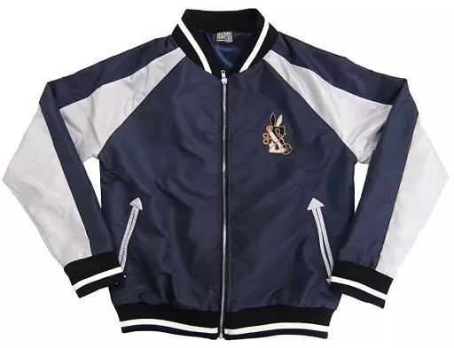 レア【新品未使用】マクロスF シェリル　スカジャン メンズMサイズ 中古】アウターウェア(キャラクター) シェリル・ノーム スカジャン