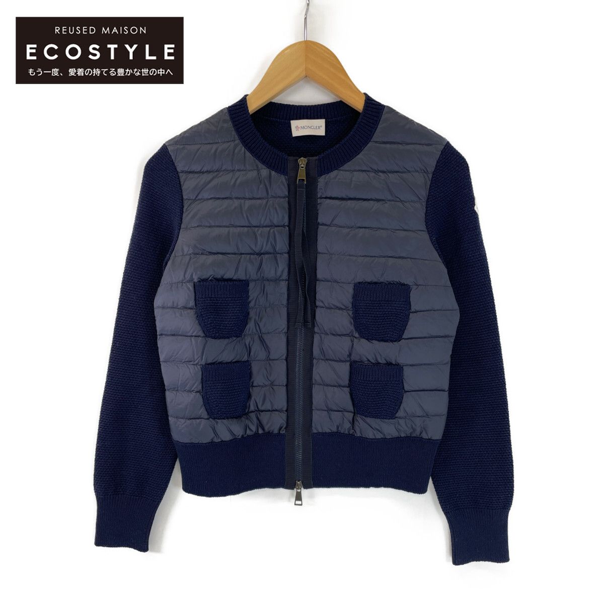 MONCLER モンクレール 【国内正規】MAGLIONE TRICOT ALLA COREANA 