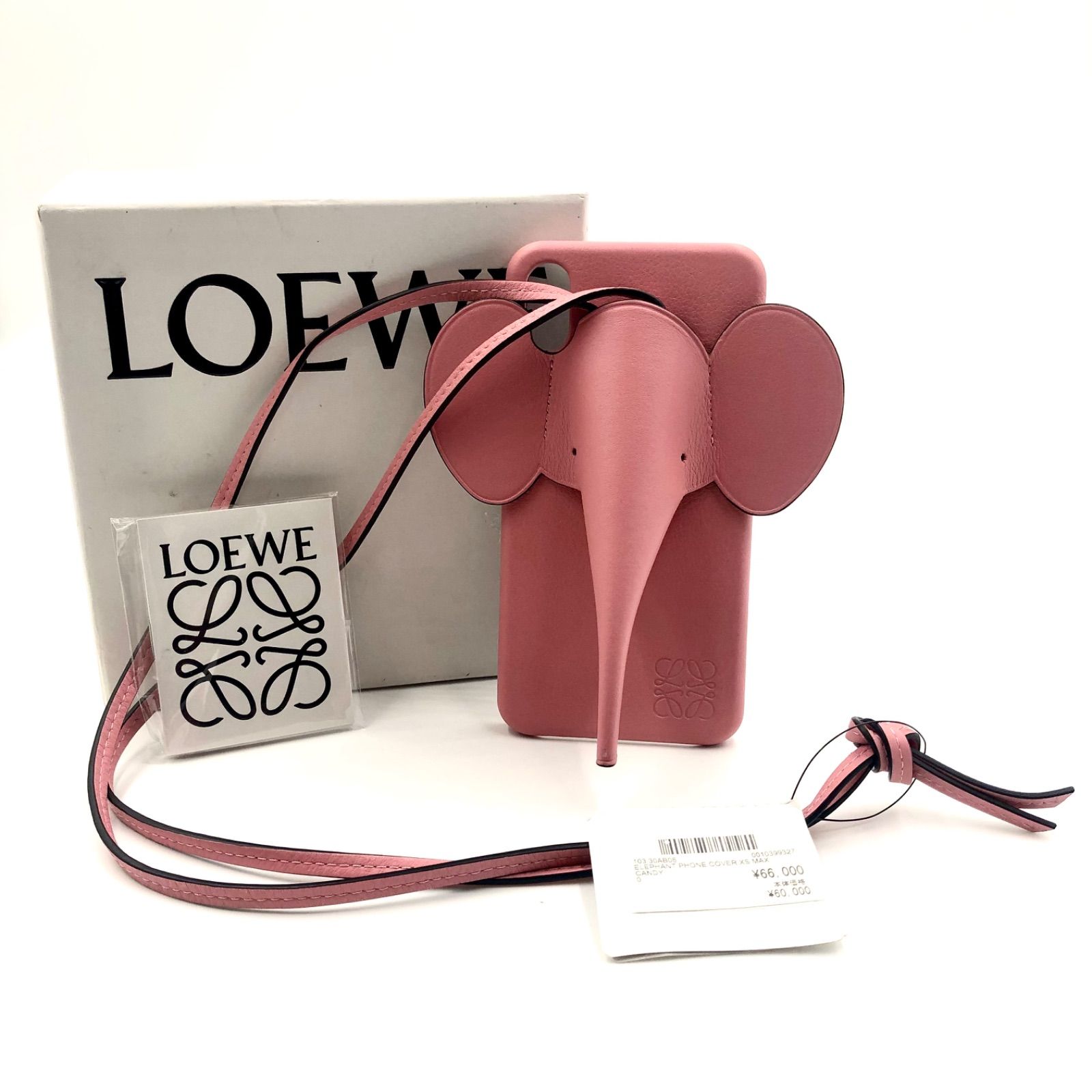 □未使用タグ付き□定価6.6万円□LOEWE ロエベ アナグラム