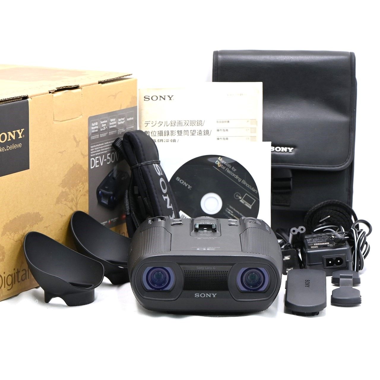 SONY ソニー デジタル録画双眼鏡 DEV-50V 双眼鏡