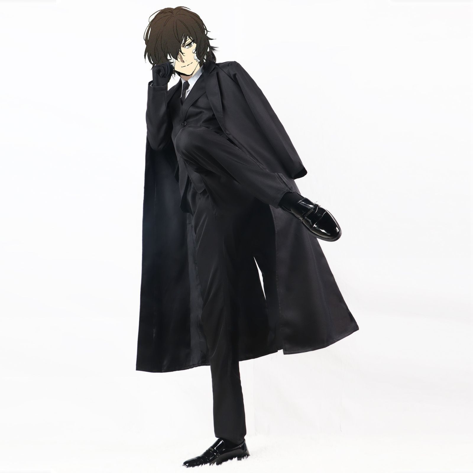 ウイッグ付き舞台服