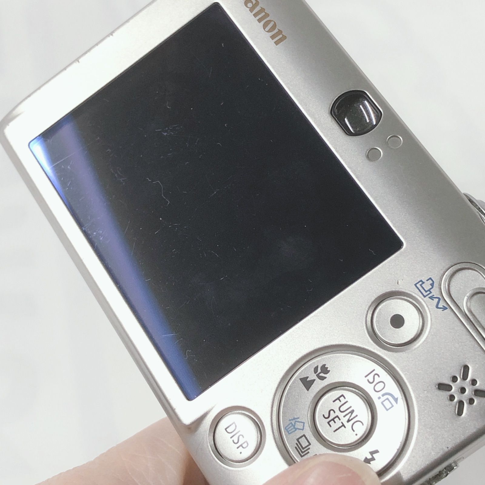 Canon キャノン デジタルカメラ IXY 25IS PC1262 シルバー ジャンク品