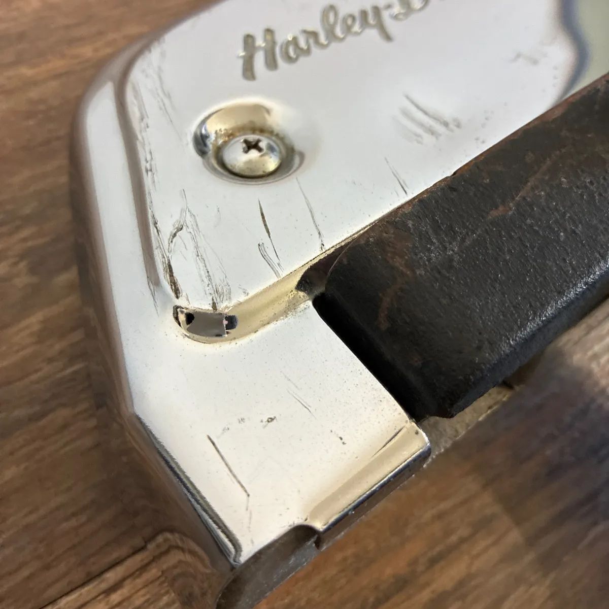 ハーレー パッセンジャーフットボード