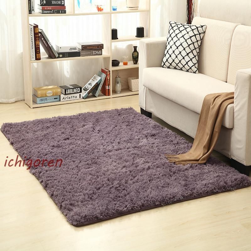 カーペット ラグ 厚手 2畳 オールシーズン 160×200 北欧 ラグマット 滑り止め マット 夏 冬 ホットカーペット対応 絨毯 床暖房対応