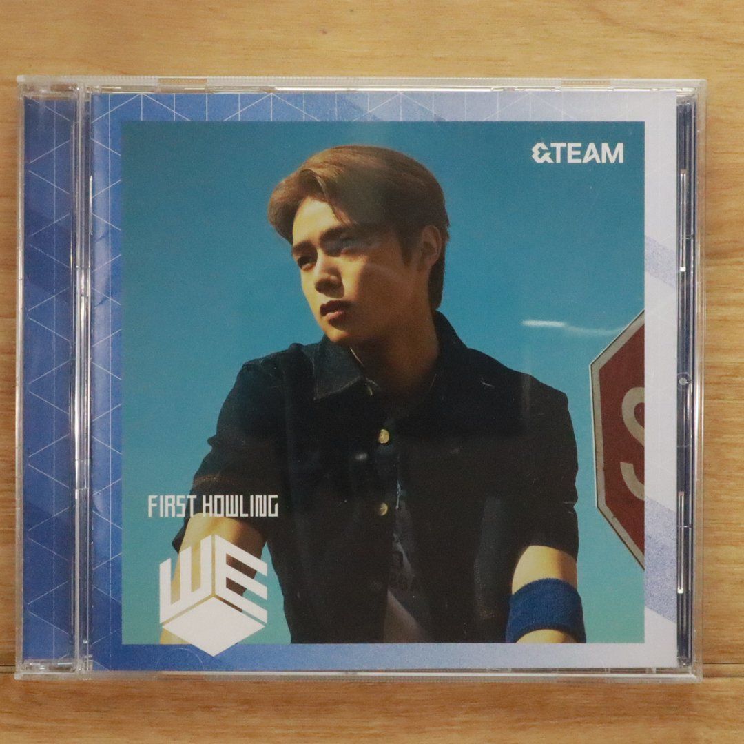 アイドル &TEAM FIRST HOWLING: WE CD Amazon.co.jp: First Howling : WE (通常盤) - &TEAM: ミュージック