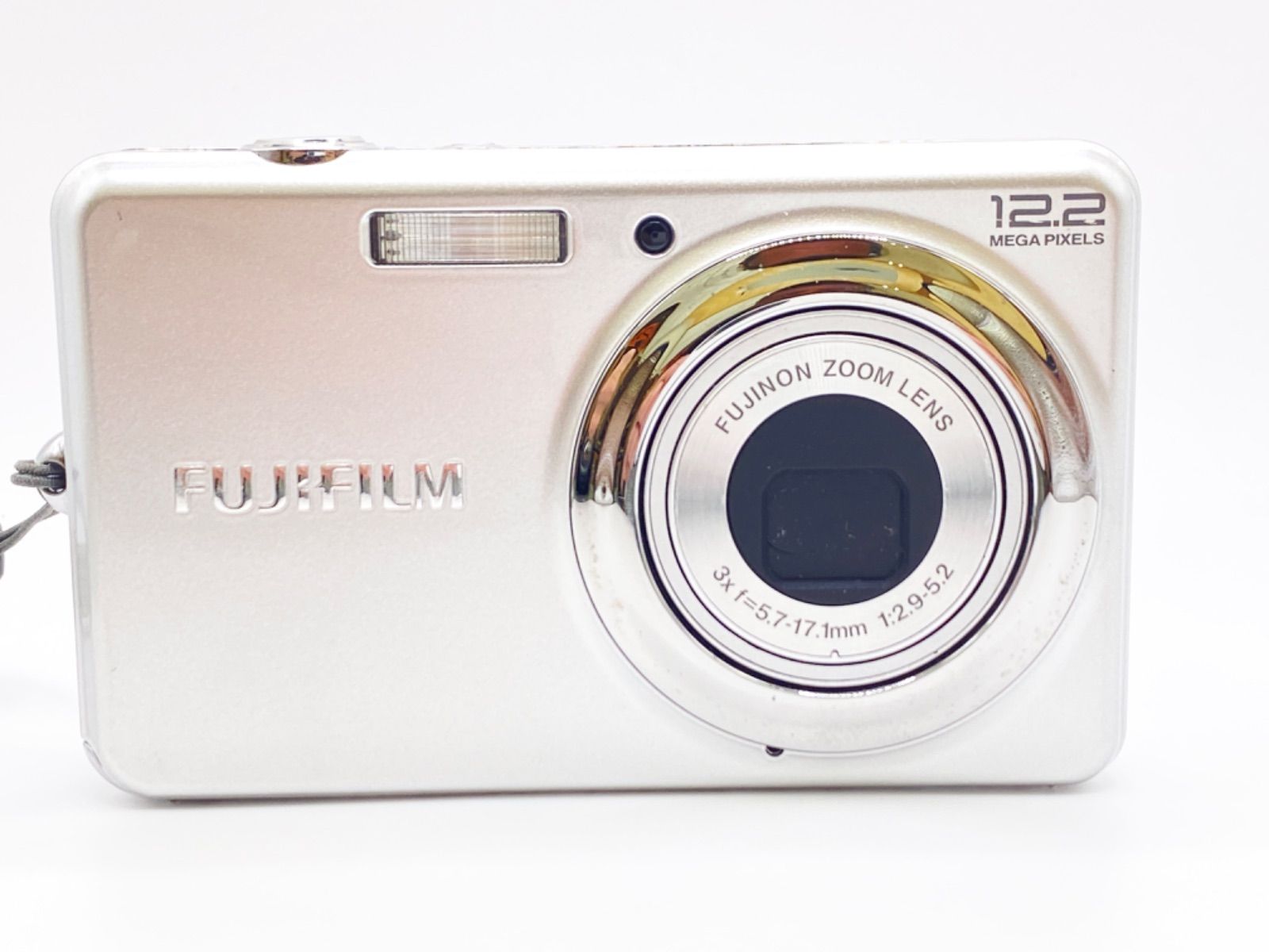 FUJIFILM 富士フイルム FINE PIX J30 充電器 バッテリーセット 動作